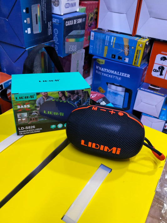 parlante Bluetooth 6W lidimi  Cod:1220 driver:02