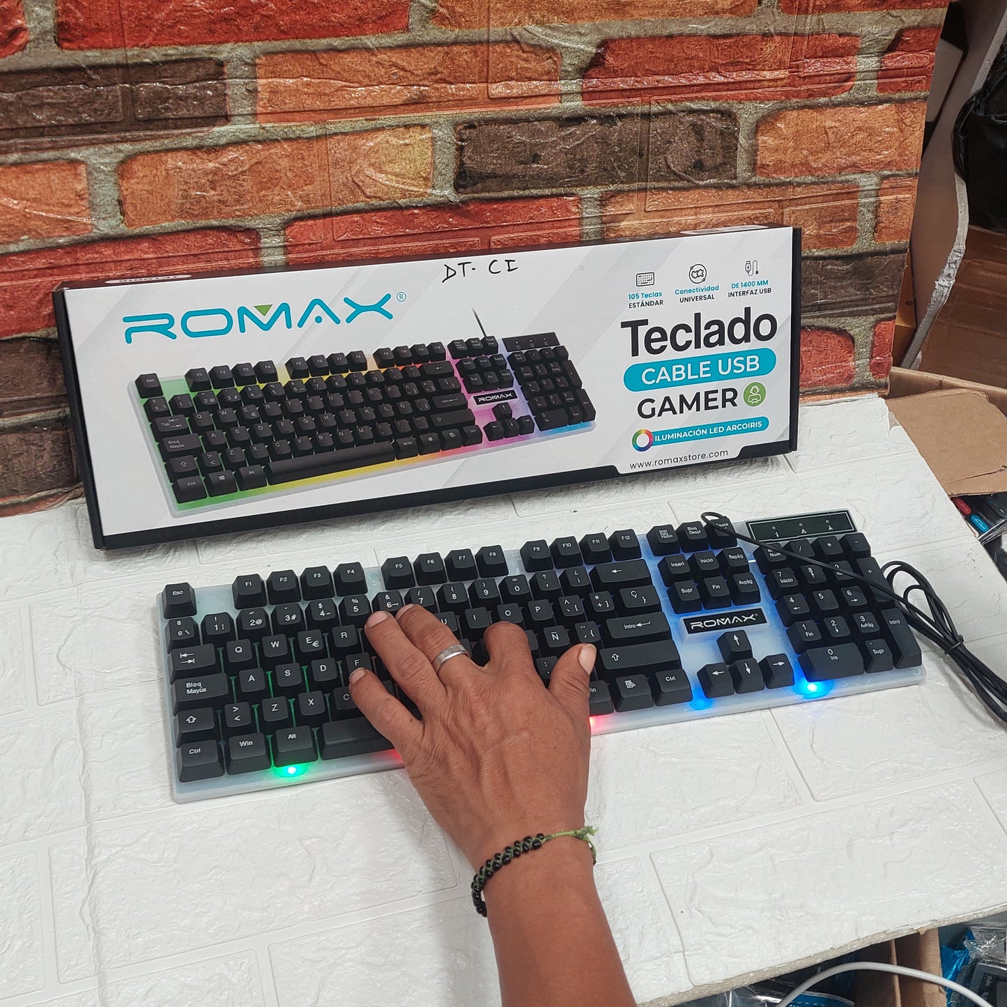 Teclado Cod:5056 Driver :01