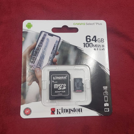 Memoria micro SD 64Gb Cod:1151 driver :03