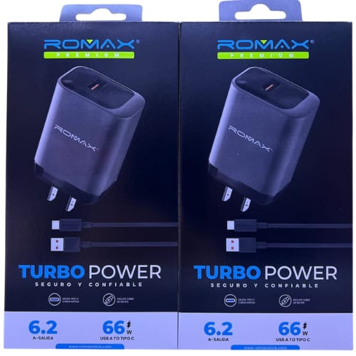 Cargador  tipo C 66W carga rapida  Cod:1339