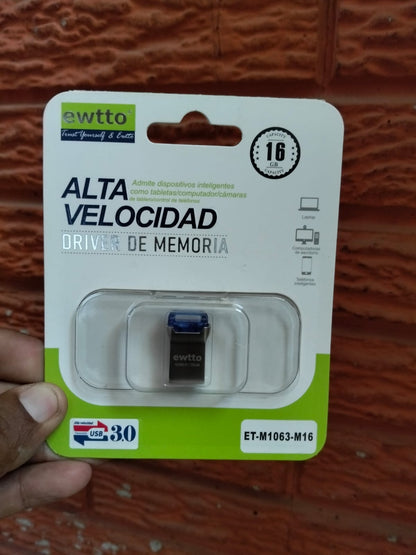 memoria Usb 16 GB Cod:1448 driver :03