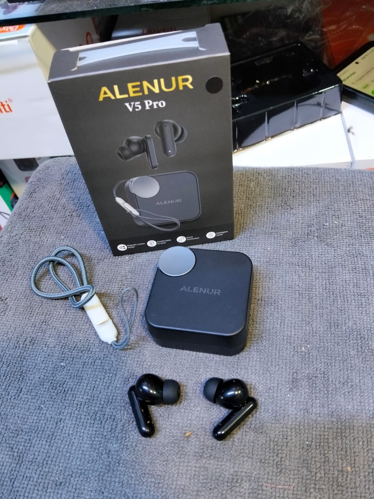Audifonos bluetooth Alenur  Cod:5091 driver:02