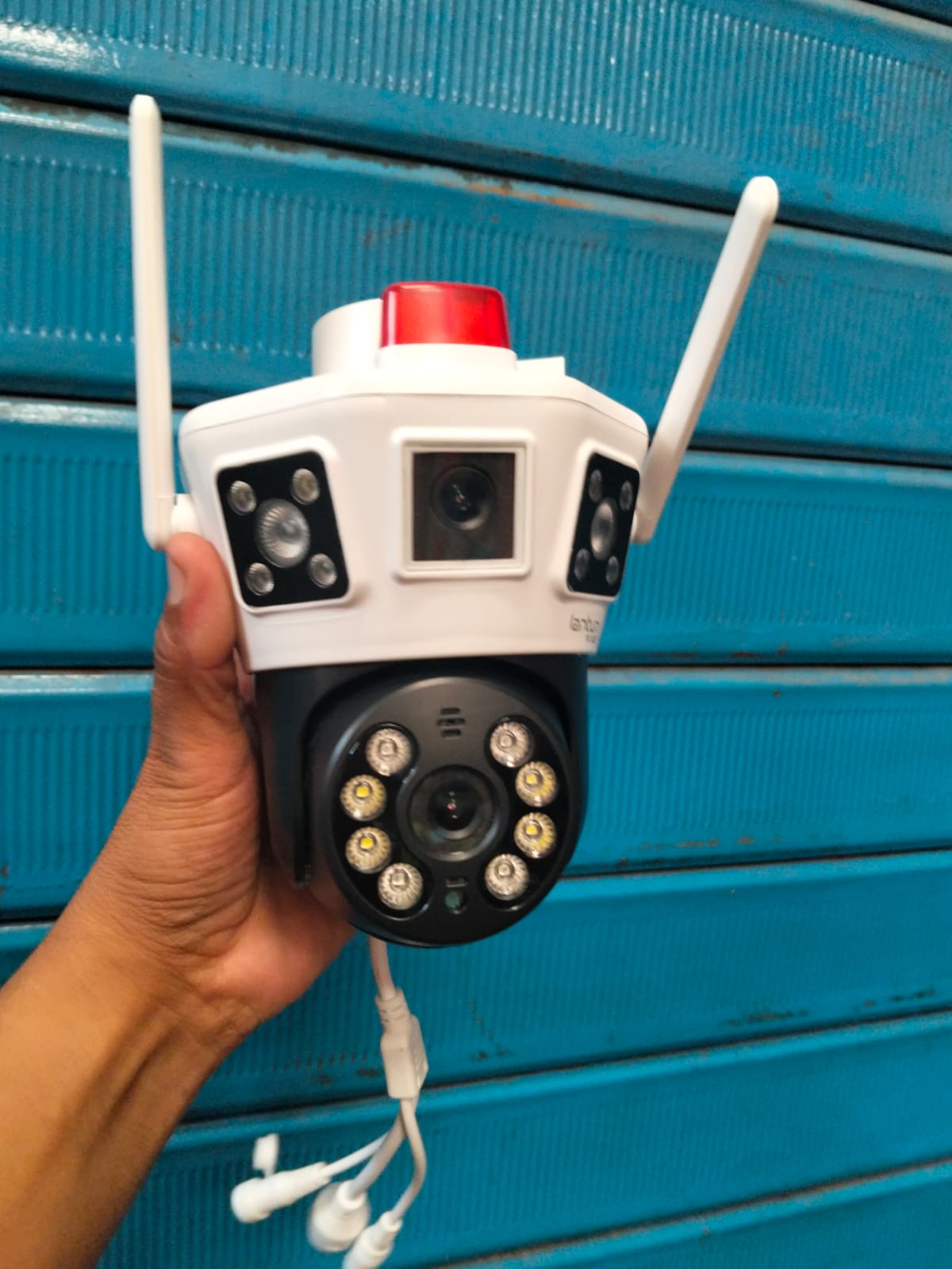 camara de seguridad doble lente Cod:1403 driver:01