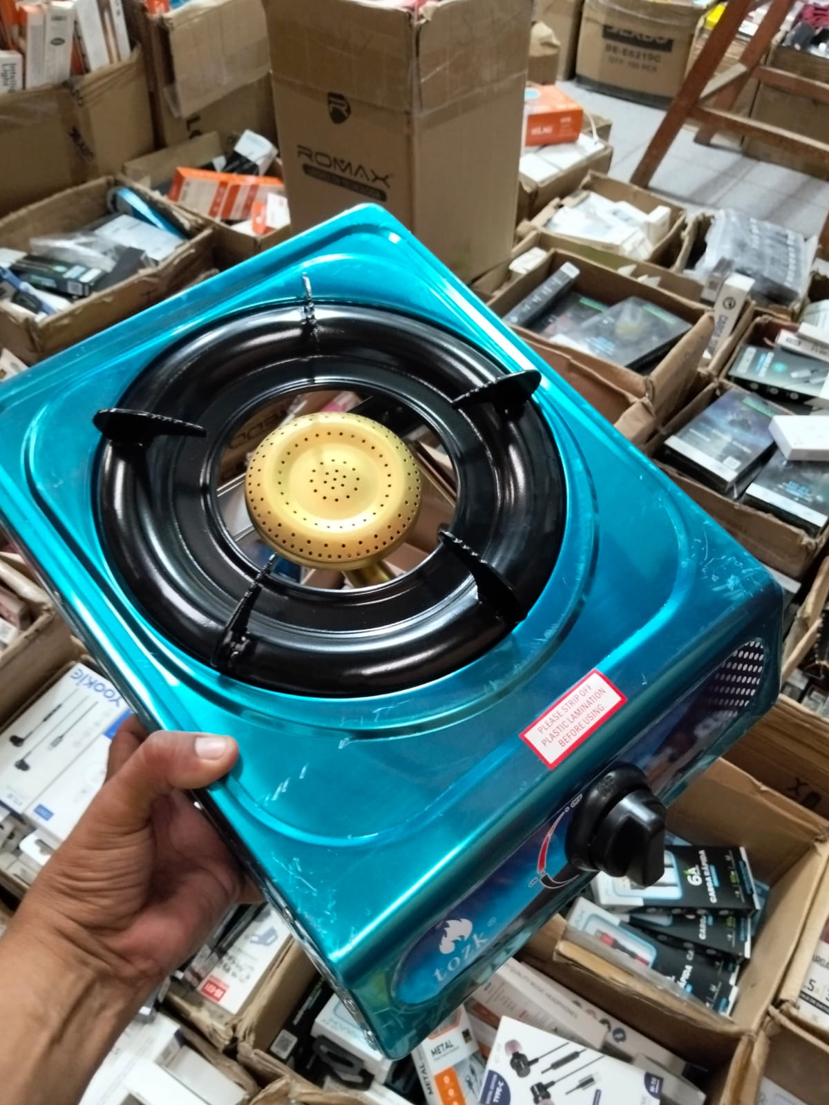 Cocina a gas Cod:3051 driver:01