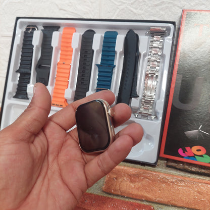 Reloj smartwacht 7 correas Cod:1146 driver :01