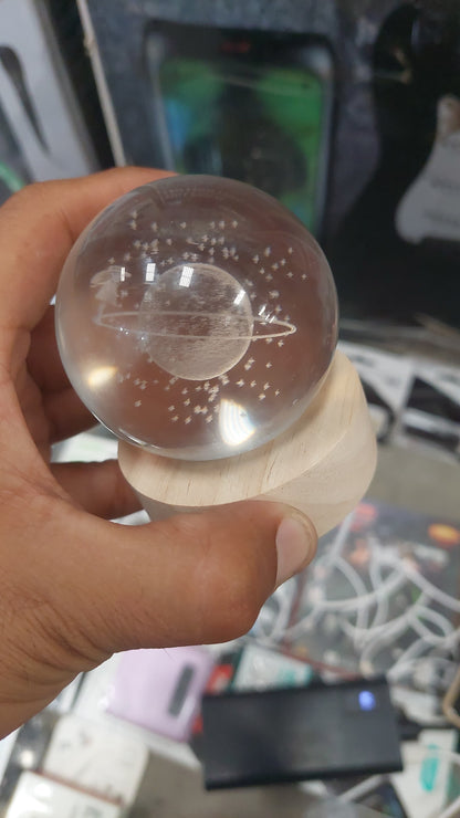 Esfera de cristal Cod:3337 Driver :01