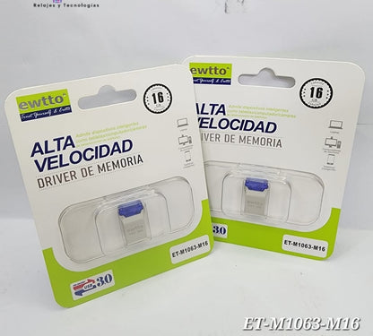 memoria Usb 16 GB Cod:1448 driver :03