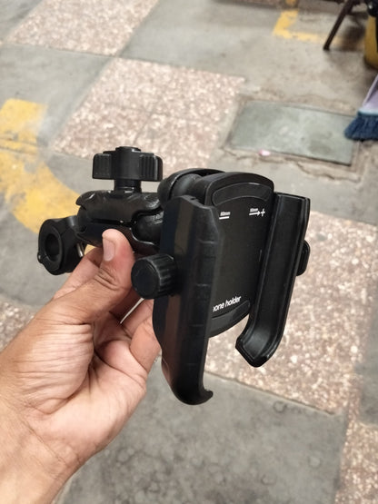 Soporte de celular con antivibración para moto Cod:3056 driver :01