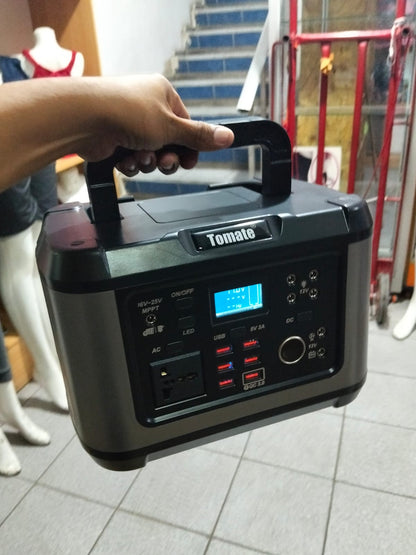 kit solar 500W   portatil Cod:5084 driver :01