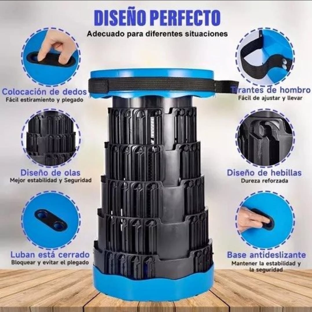 Banco plegable COD:3166 COD:01