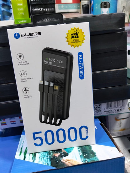 Bateria portatil 50000mah solar Cod:1421 driver:02