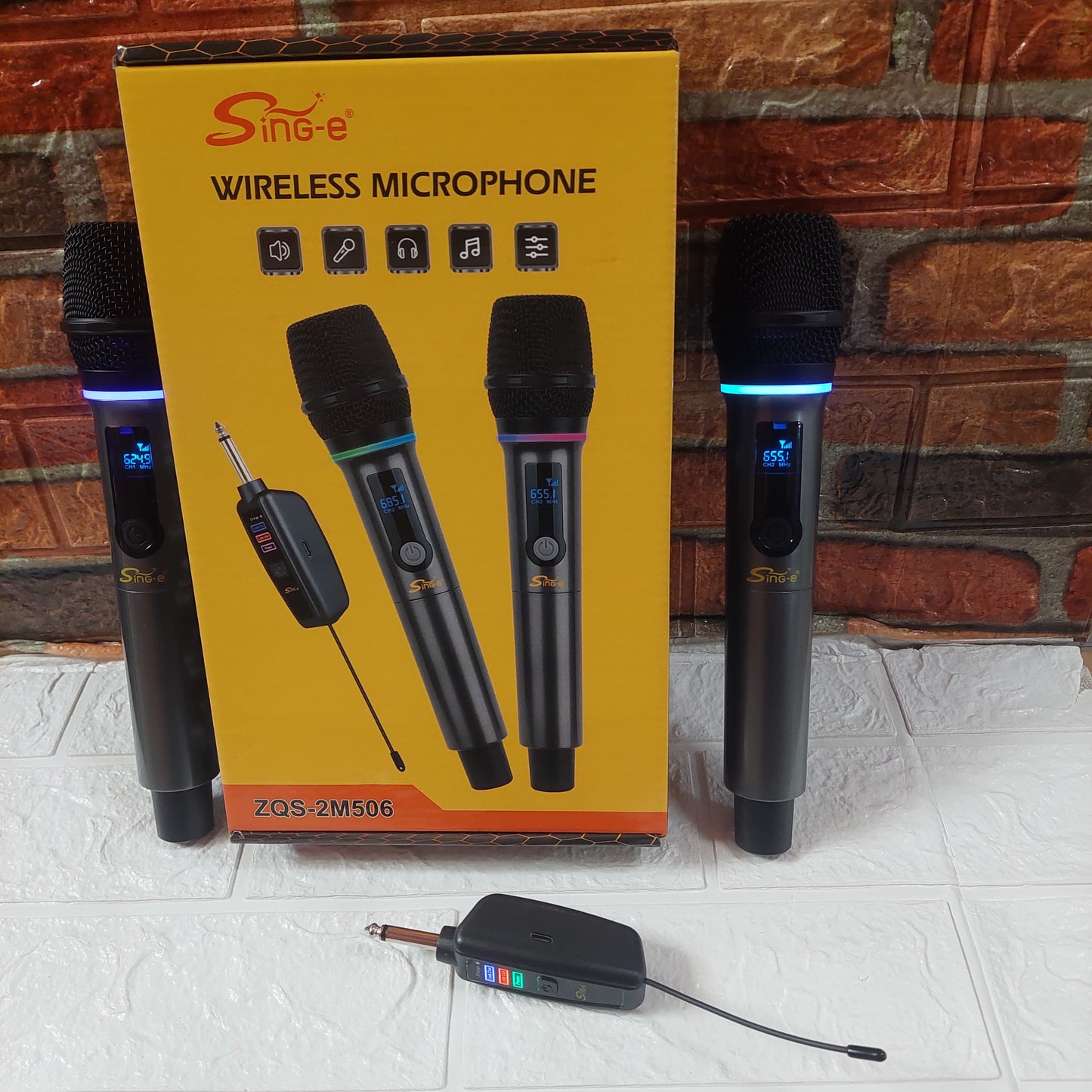 Microfonos Inalambrico pack x 2  Cod:3357 Driver 03