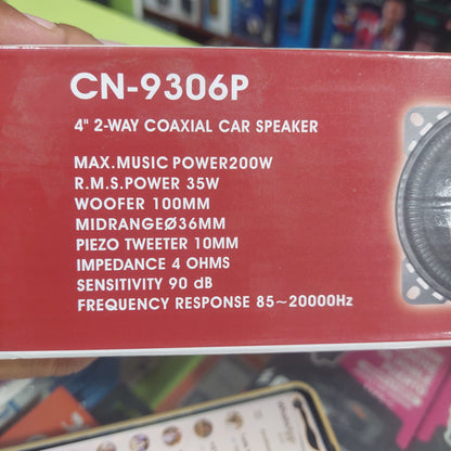Parlante subwoofer 4" para carro Cod:6081 driver :05