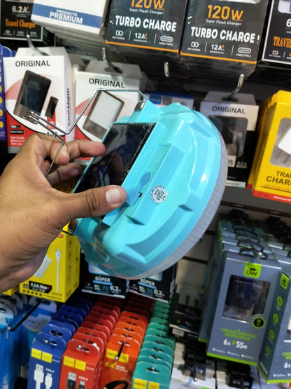 Foco recargable 60w solar Cod : 5098 driver:02