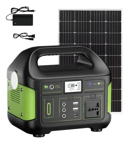 kit solar 300W con panel solar Cod:1450 driver:01