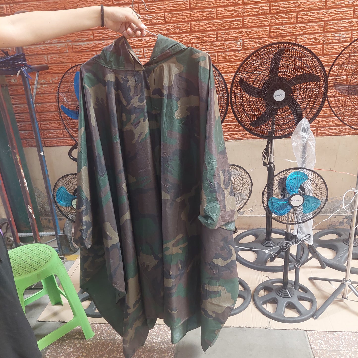 Poncho impermeable Cod:1174 driver :03