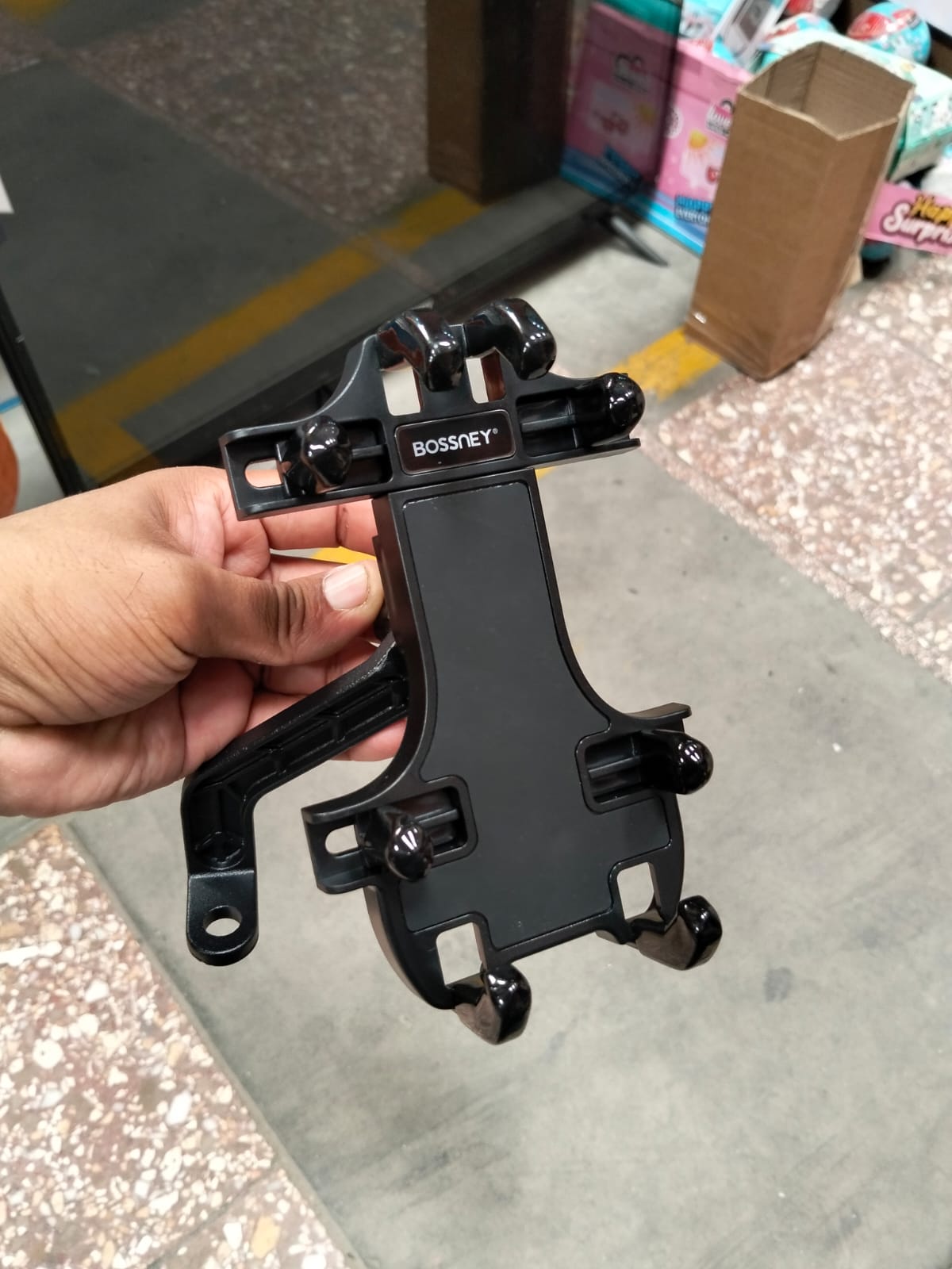 soporte de celular para espejo de moto Cod:1357