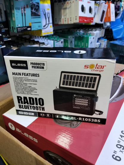 Radio FM/Am solar a pilas Cod:3073 driver :02