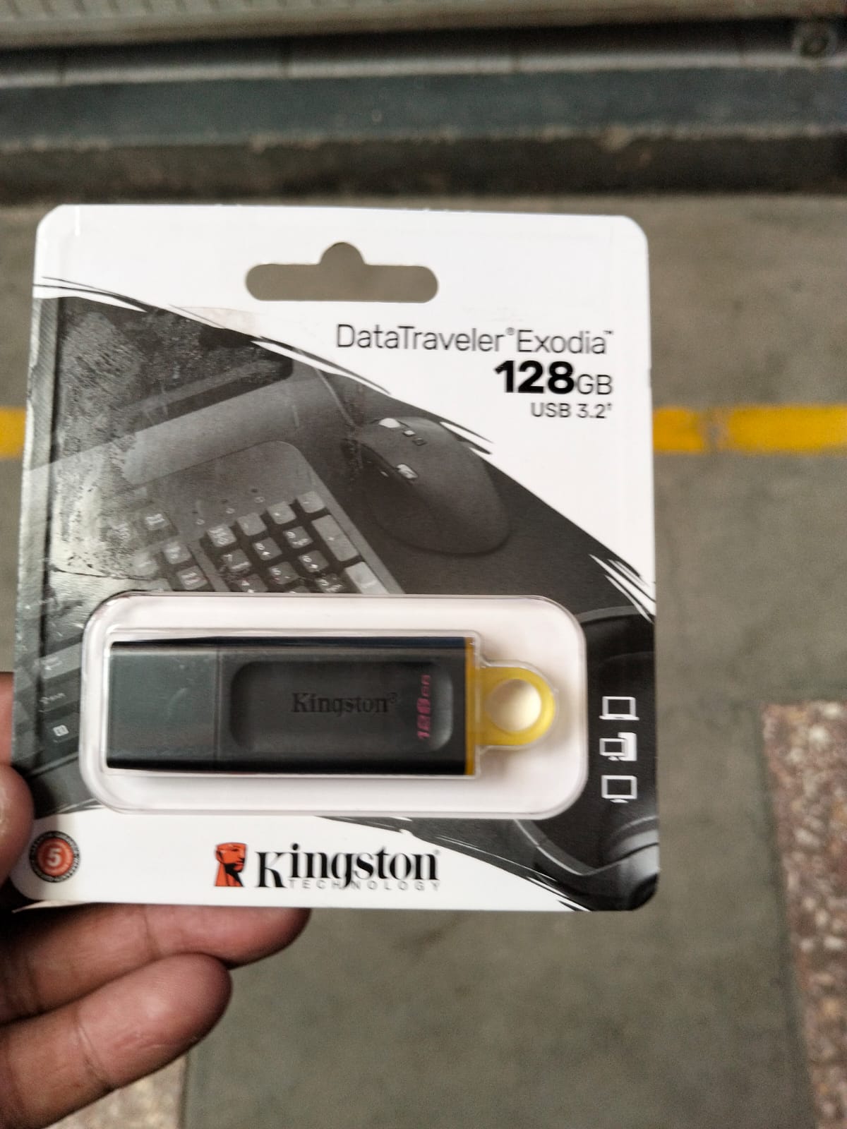 Memoria Usb 128Gb Cod:1440 driver:03