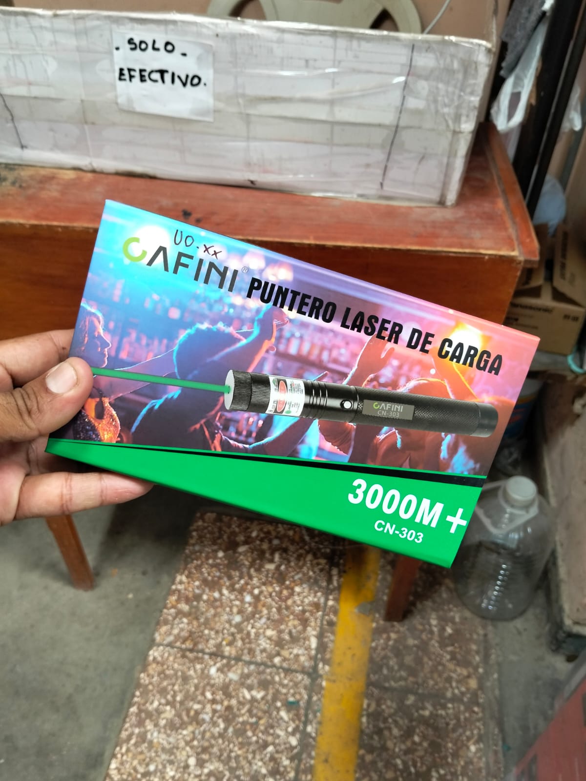 puntero laser 3000M de distancia Cod:1349 driver:01
