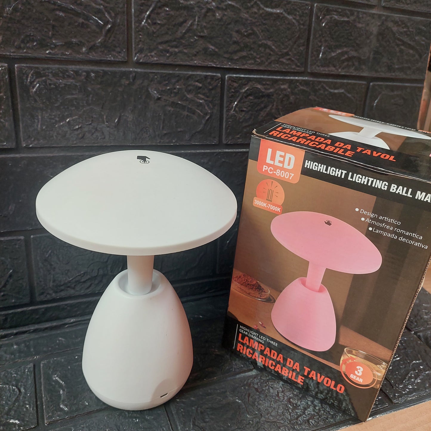 lampara led tactil  Cod:5065 Driver :03