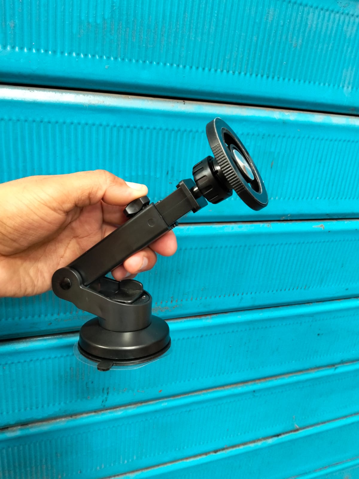 soporte de celular imantado para carro Cod:1363 driver:01