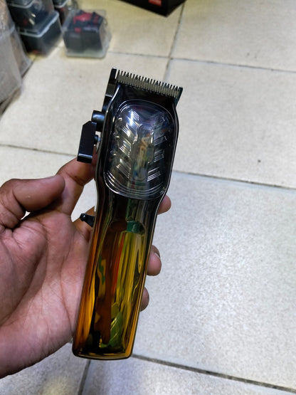 Maquina de cortar cabello profesional Inalambrica Cod:5055 driver :02