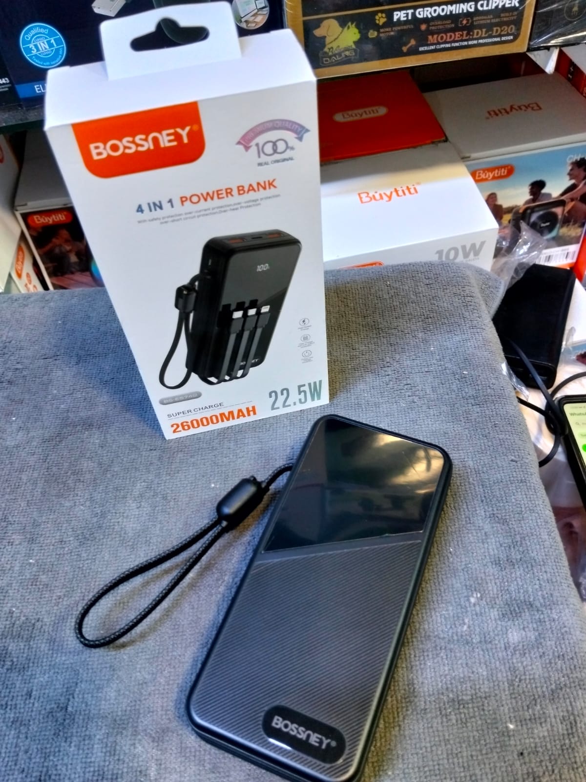 bateria portatil 26000mah Cod:5089 driver:02