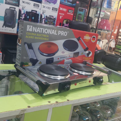 cocina electrica 2 hornillas Cod:6016 driver :05