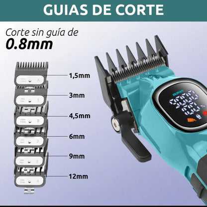 Maquina profesional de cortar  cabello Cod:1453 driver:01