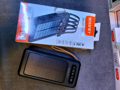 Bateria portatil 26000mah solar Cod:5088 driver:02