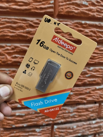 Memoria USB 16GB COD:3004 cod:01