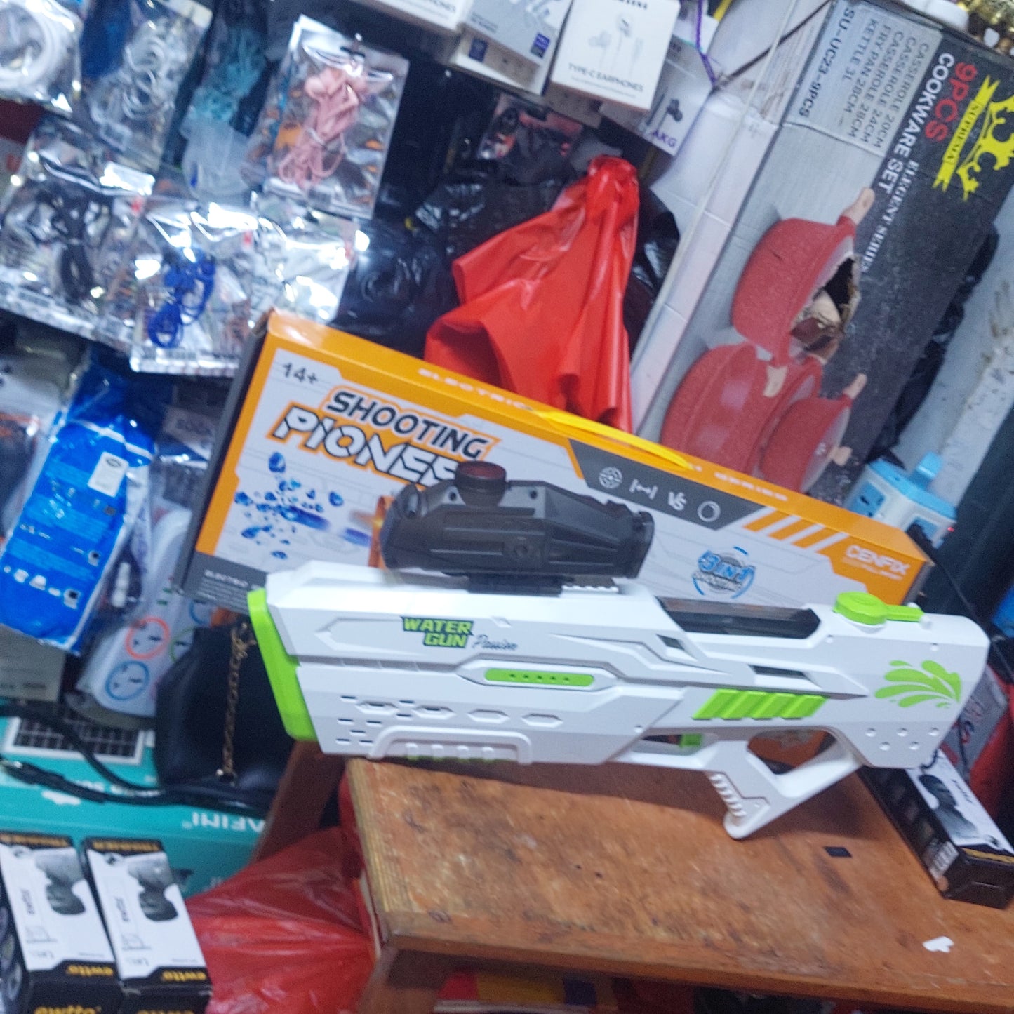 Jueguete hidrogel y agua con burbuja  Cod:6033 driver:02