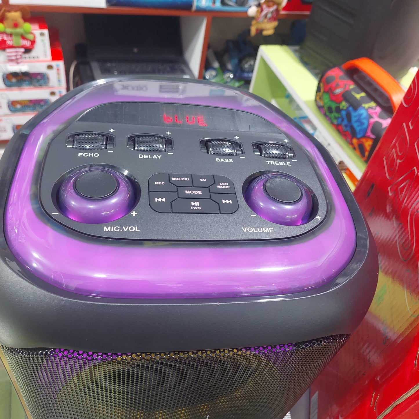 Parlante Bluetooth 50w con corriente directamente Cod:6087 driver :05