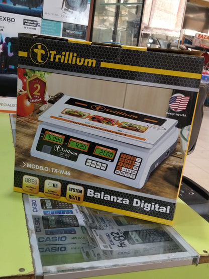 Balanza digital 40Kg Cod:1502 driver :05