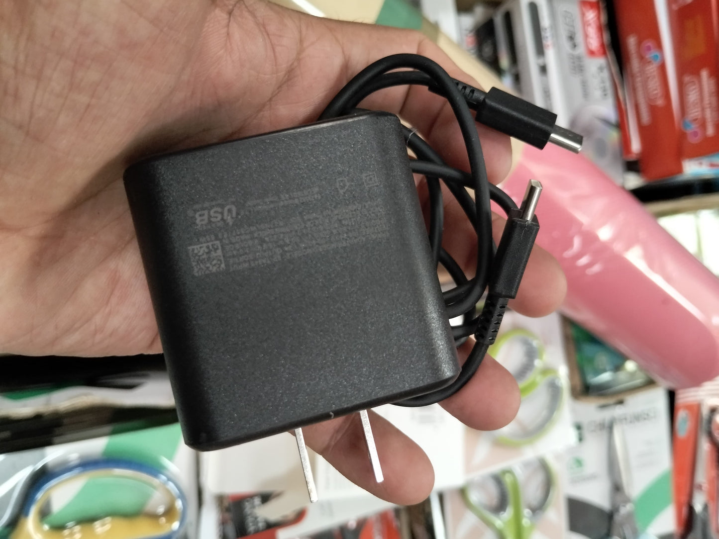 Cargador tipo C 65W Samsung cod:1518 driver :01