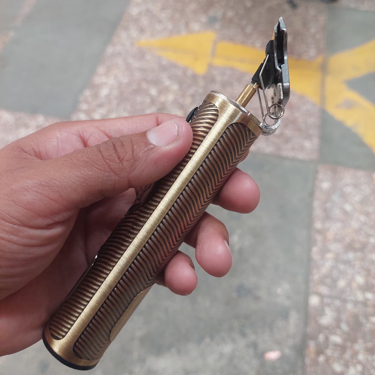 Patillera recargable Cod:4429 Driver:01