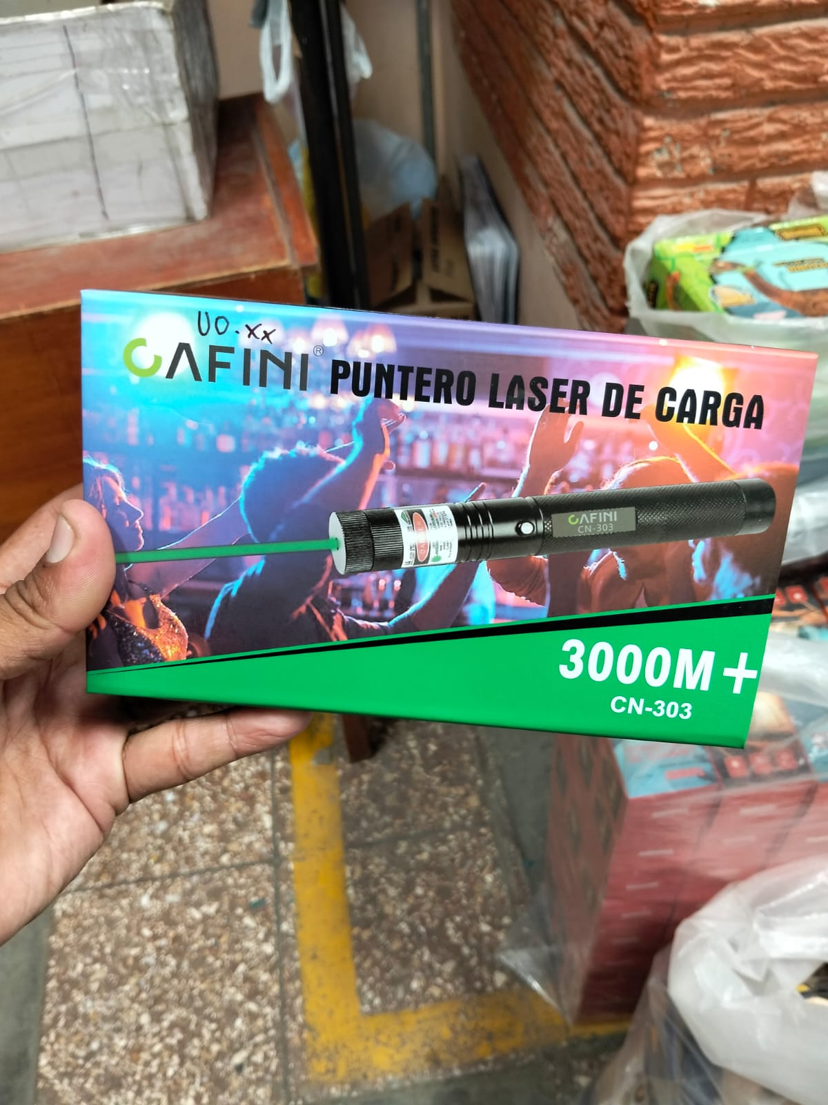 puntero laser 3000M de distancia Cod:1349 driver:01
