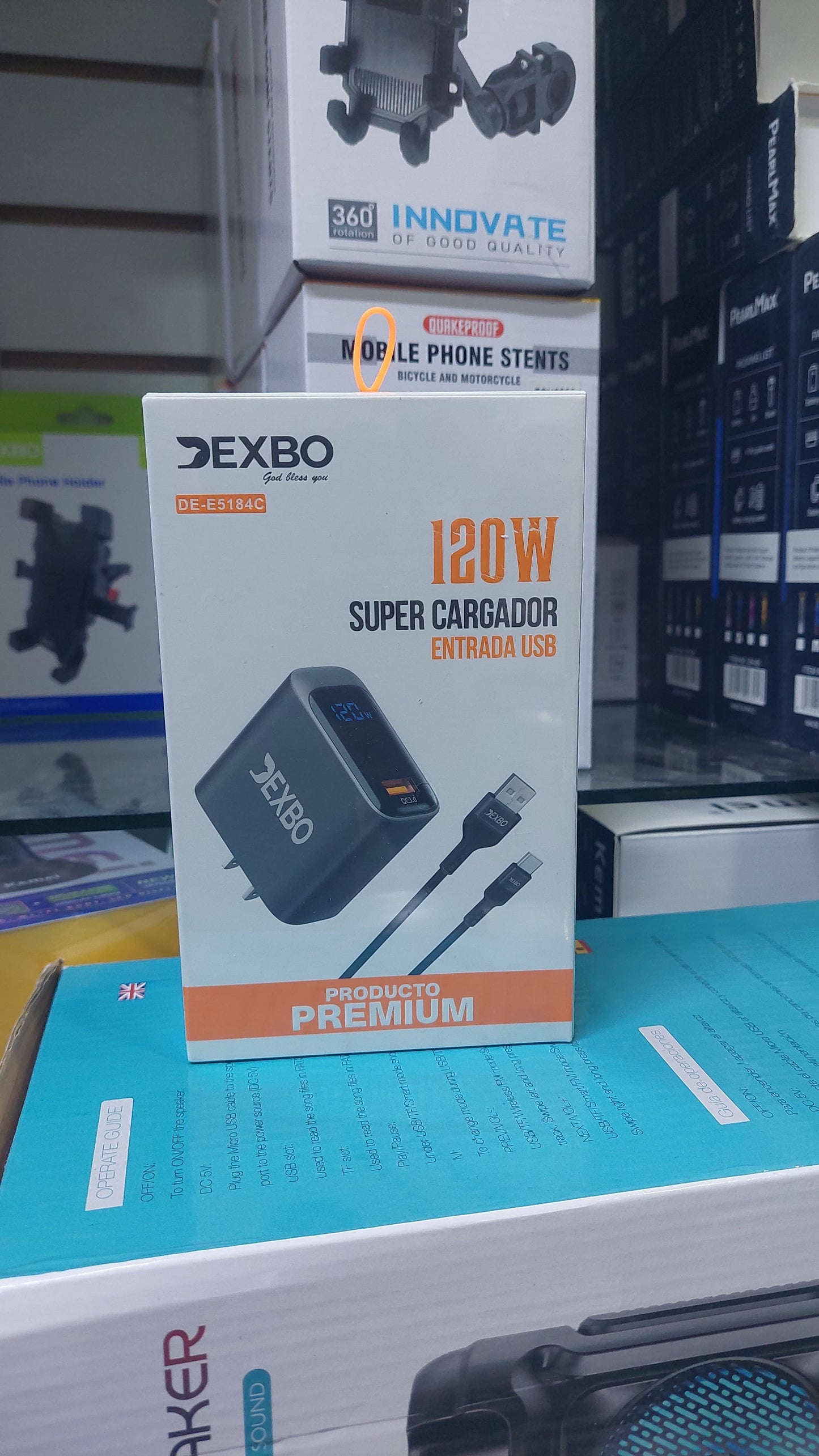 Cargador 120w tipo C  Cod:3368 Driver 02