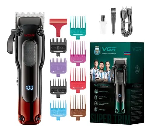 Maquina inalambrica profesional para cabello  cod:5058 driver:02
