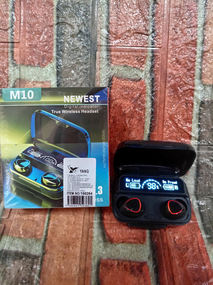 Audifonos bluetooth M10 COD:1319 driver :01