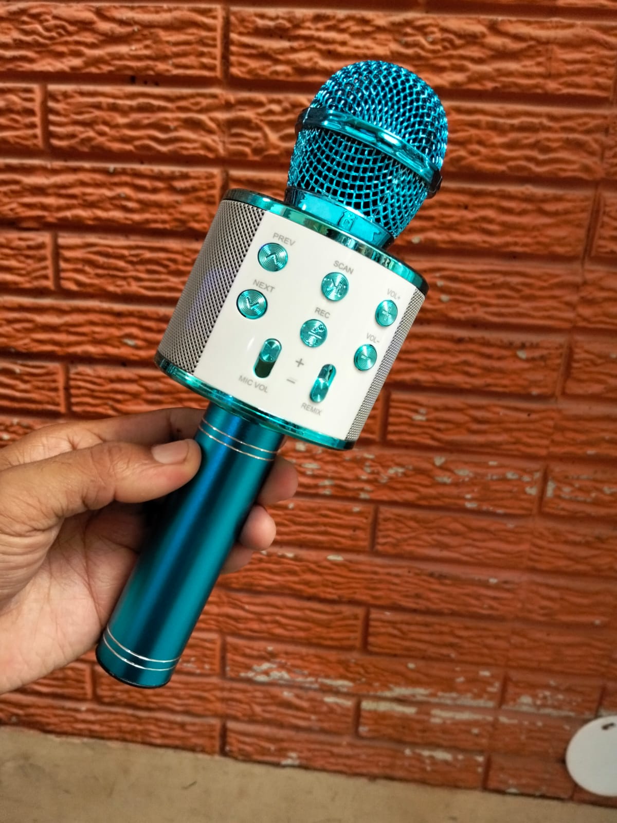 microfono karaoke Cod:1464 driver :03