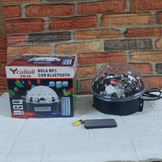 bola  de luces sikodelicas Cod:1191 driver :03