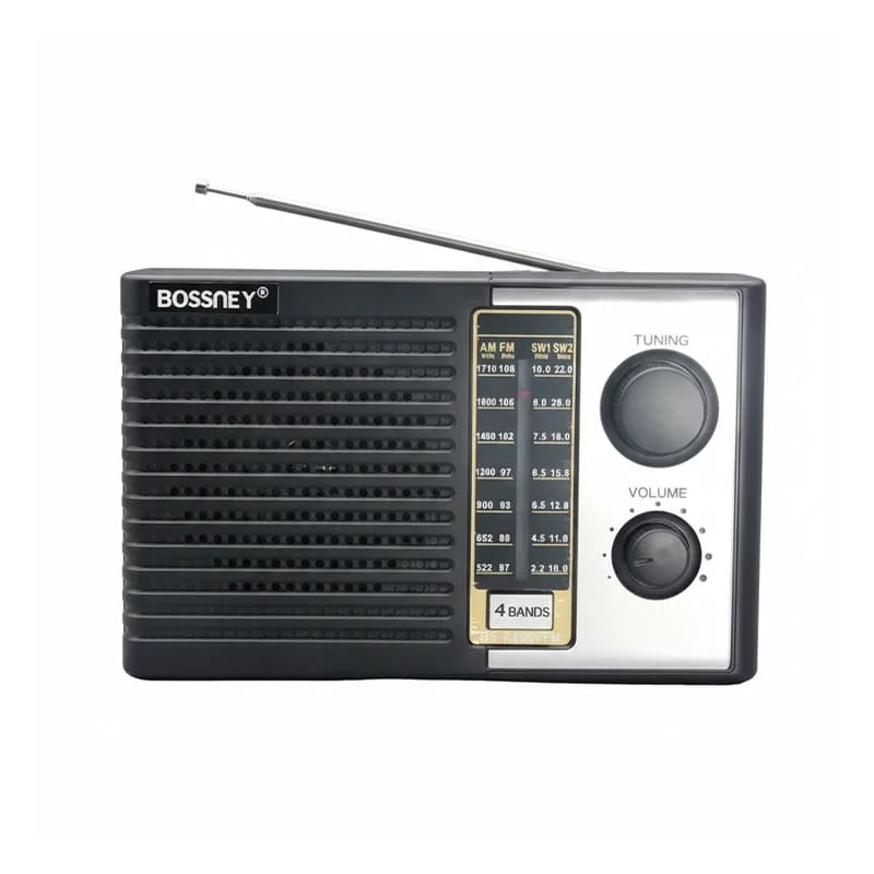 Radio Fm/Am a corriente y a pilas Cod:1355 driver:03