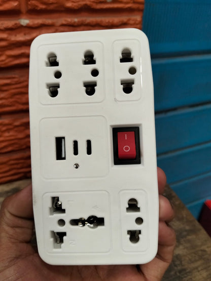 Adaptador enchufe cod:1535 driver:01