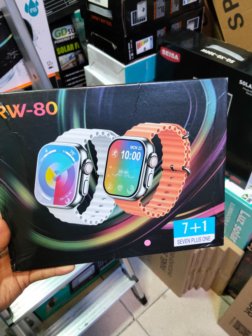 Reloj smartwatch Cod:3037 driver:02