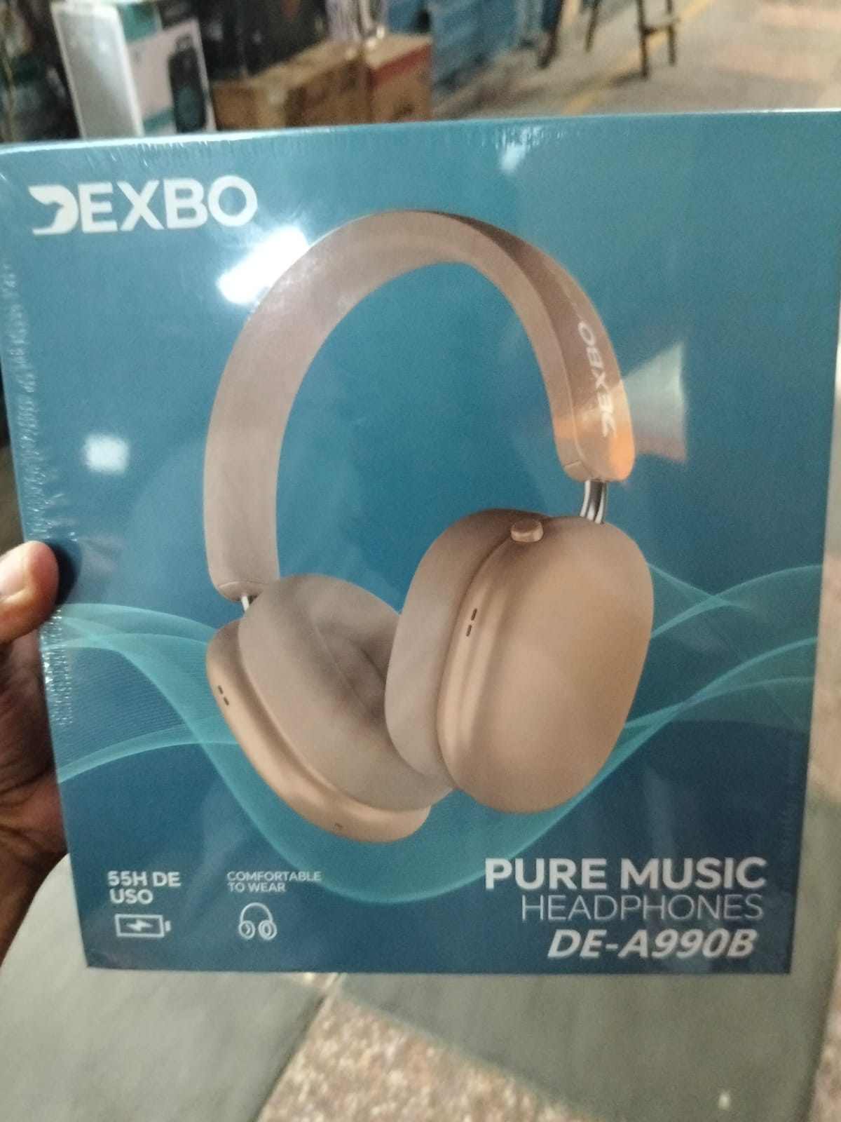 audifonos bluetooth  vincha con cancelacion de ruido Cod:1550 driver:03