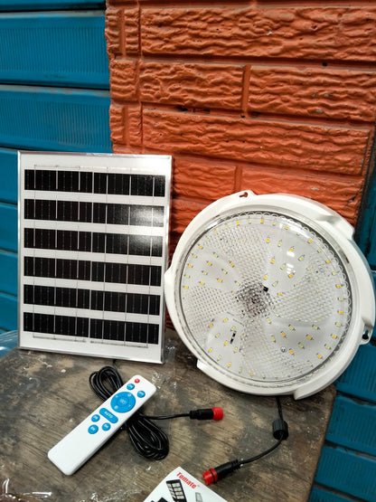iluminaria circular solar 200W Cod:1537 driver:01
