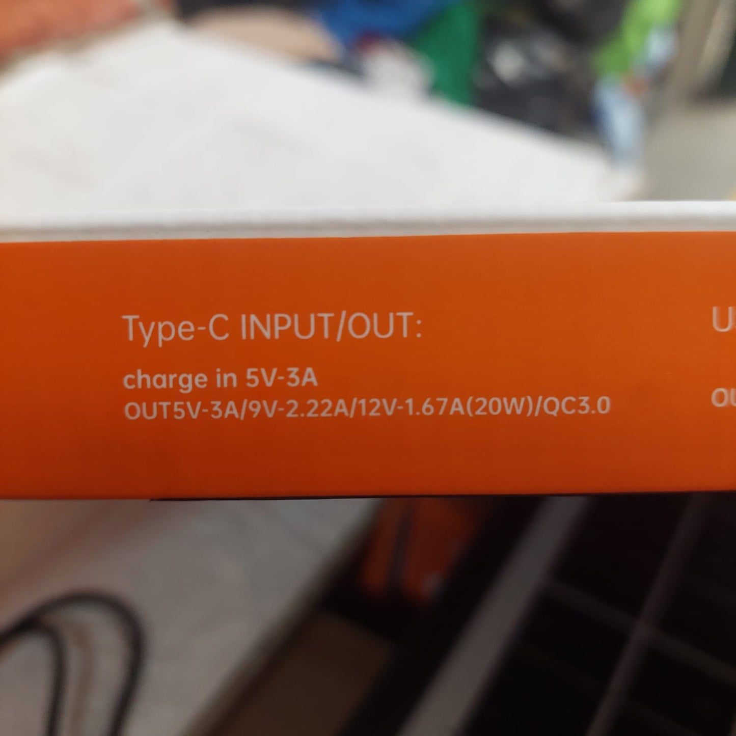 Panel  solar 18W para celulares Cod:6001 driver :03