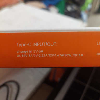 Panel  solar 18W para celulares Cod:6001 driver :03